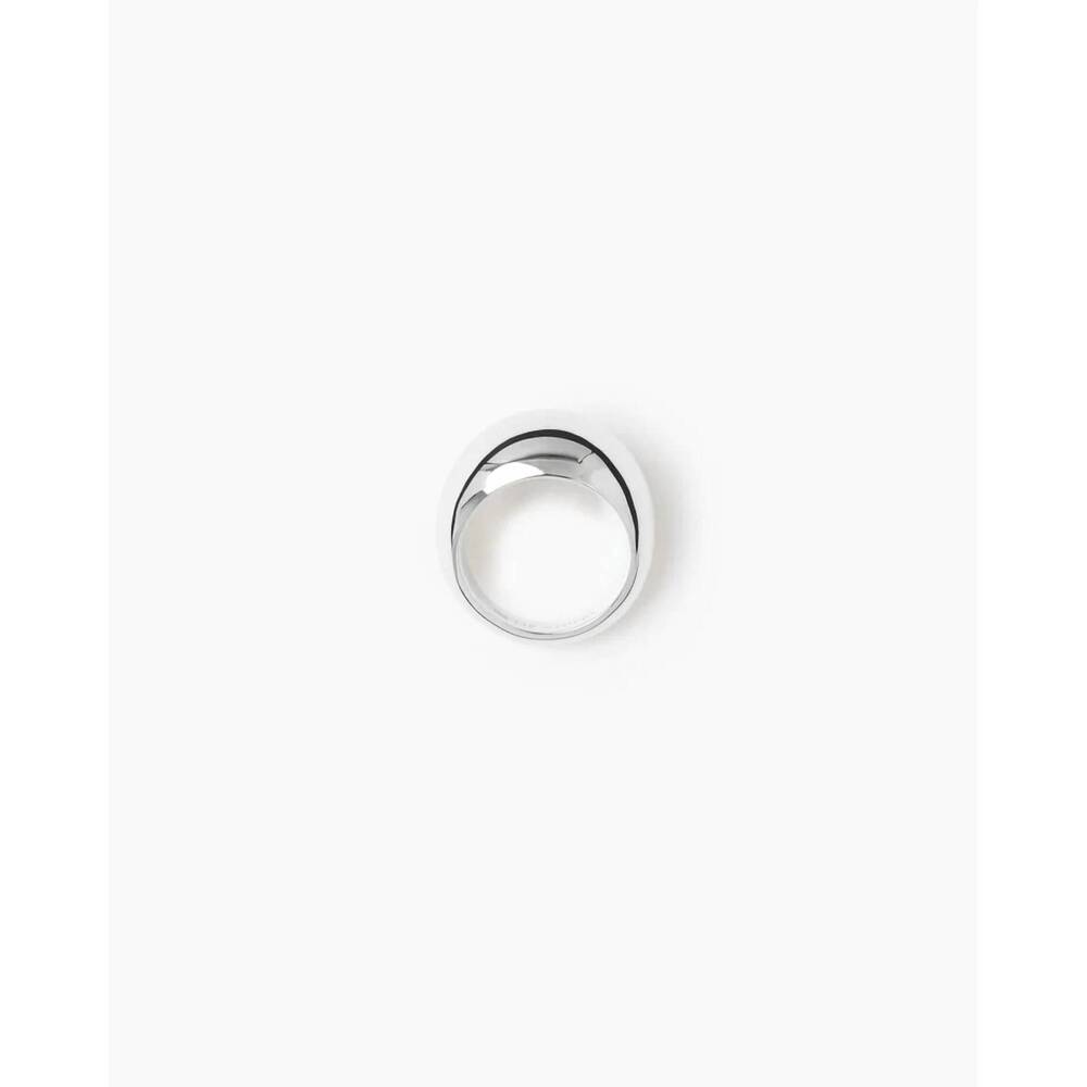 NEW LIÉ STUDIO women's leah ring in silver